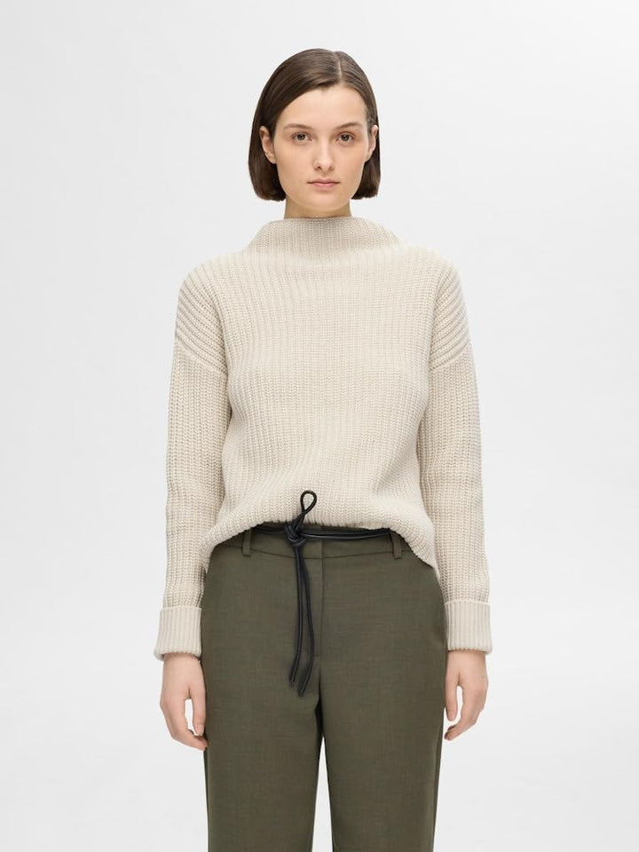 SELECTED FEMME Female Pullover Oversize, Birch