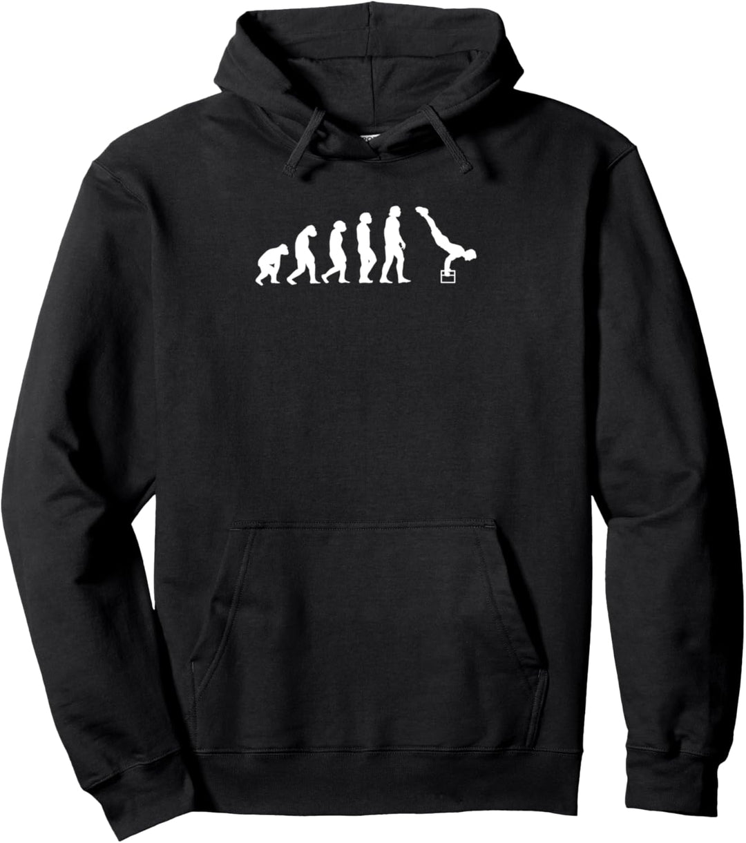 Parallettes Evolution Calisthenics Planche Street Workout Pullover Hoodie