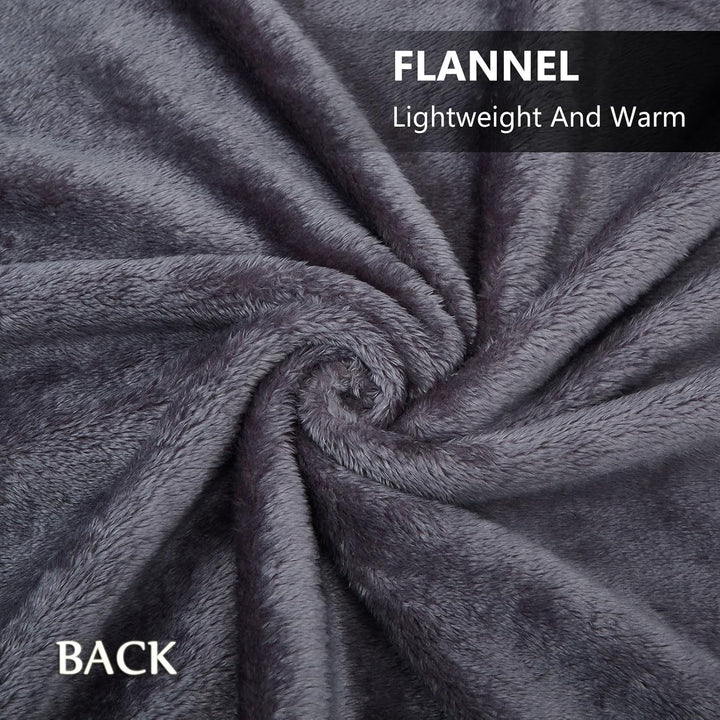 SIVENKE Damen Poncho Fleece Tragbare Decke, Karierte Schossdecke Bequemer Poncho Plüschdecken Überwu