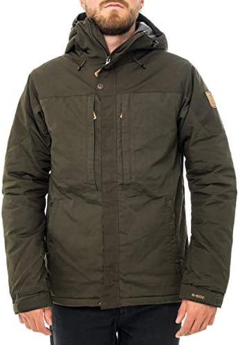 Fjällräven Herren Skogsö Padded Jacket M Jacke XL Deep Forest, XL Deep Forest
