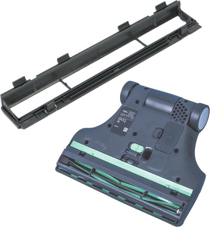 Stabile Bodenplatte, Bürstenabdeckung, Gleitsohle kompatibel mit Vorwerk EB400 EB 400 Elektrobürste