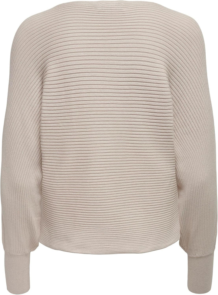 ONLY Female Strickpullover ONLADALINE Strickpullover XS Grau (Pumice Stone), XS Grau (Pumice Stone)