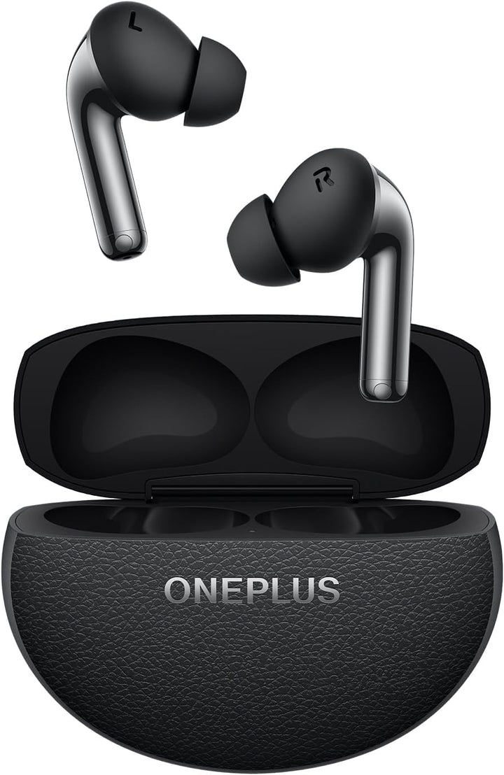 OnePlus Buds Pro 3 Bluetooth-Kopfhörer Schwarz (Midnight Opus)