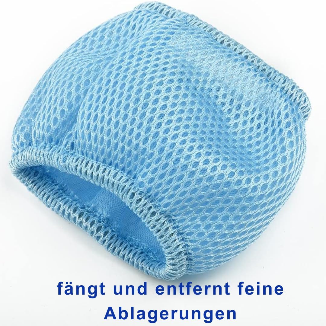 GAJA Filter Set 2in1 für aufblasbare Spa, Infinite Spa, 6 Filterkartuschen und 2 Schutznetze für Cle