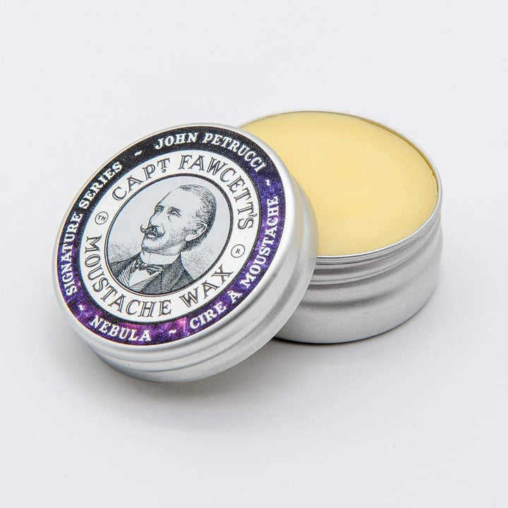 CAPTAIN FAWCETT Nebula Schnurrbart Wachs, 15 ml, Standard, einzigartig Bergamotte,Grapefruit,Kaffee,