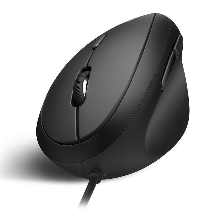 Perixx PERIMICE-519 Ergonomische Maus - Vertikales Design - kleine Handgrössen oder für Unterwegs -