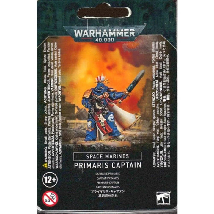 Games Workshop 999111766111 "Space Marines Primaris Captain Plastic Kit