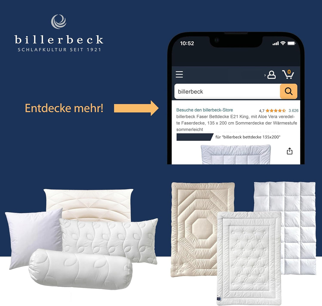billerbeck Silver-Dream Kissen 080x080 cm, Weiss, 80x80 cm, 5456450002