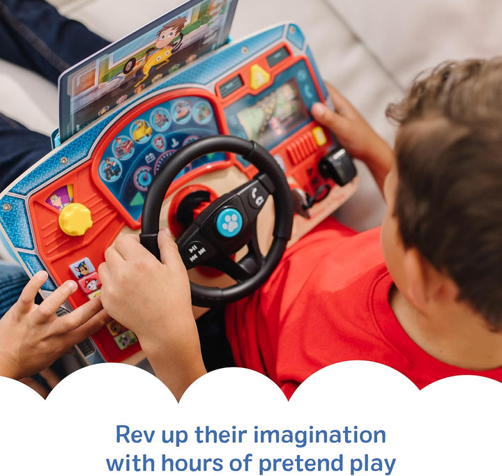 Melissa & Doug PAW Patrol Rettungsmission, Armaturenbrett aus Holz, Holzspielzeug, Lernspielzeug, Li