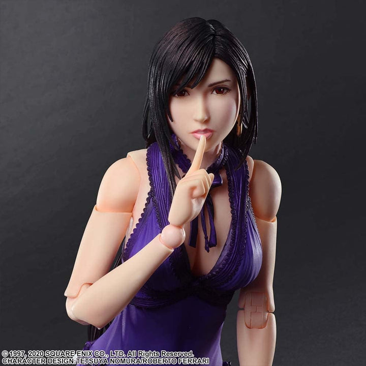 Square Enix Final Fantasy VII – Remake Play Arts Kai Tifa Lockhart Kleid