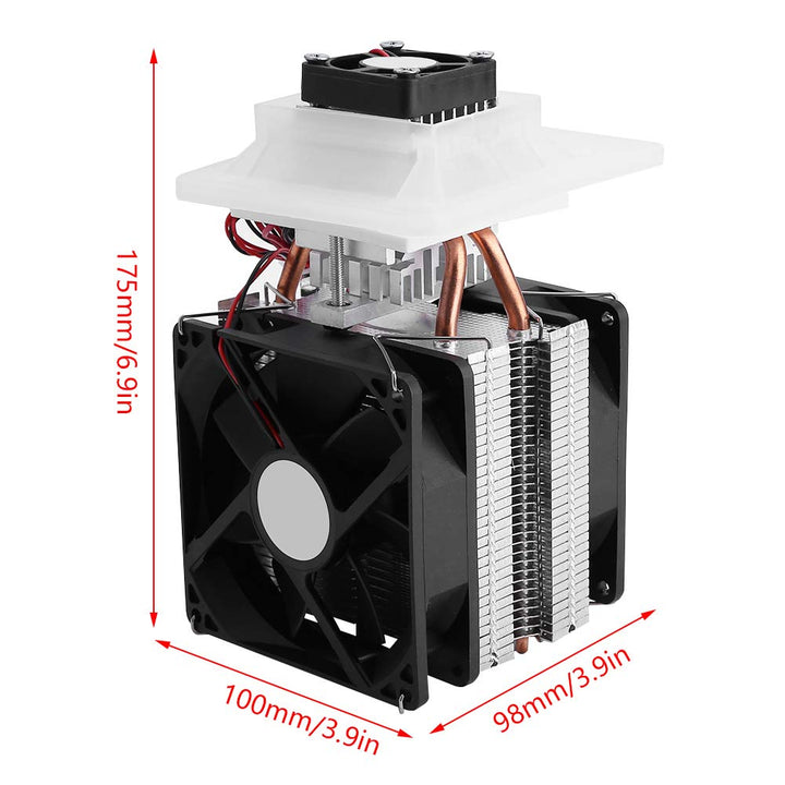 Luftkühlung Entfeuchtungssystem, 12V Semiconductor Refrigeration Thermoelektrisches Peltier 6,88 * 3