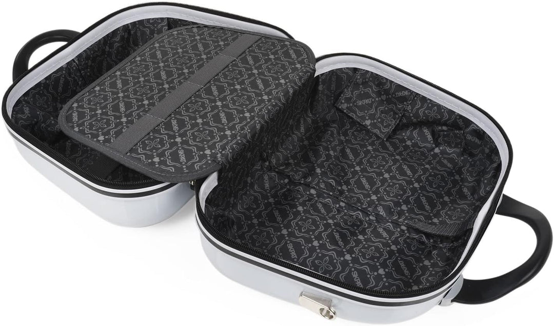 SKPAT - Kosmetikkoffer Hartschale Gross, Beautycase Damen, Trolley &amp; Handgepäck Koffer: Beauty Case