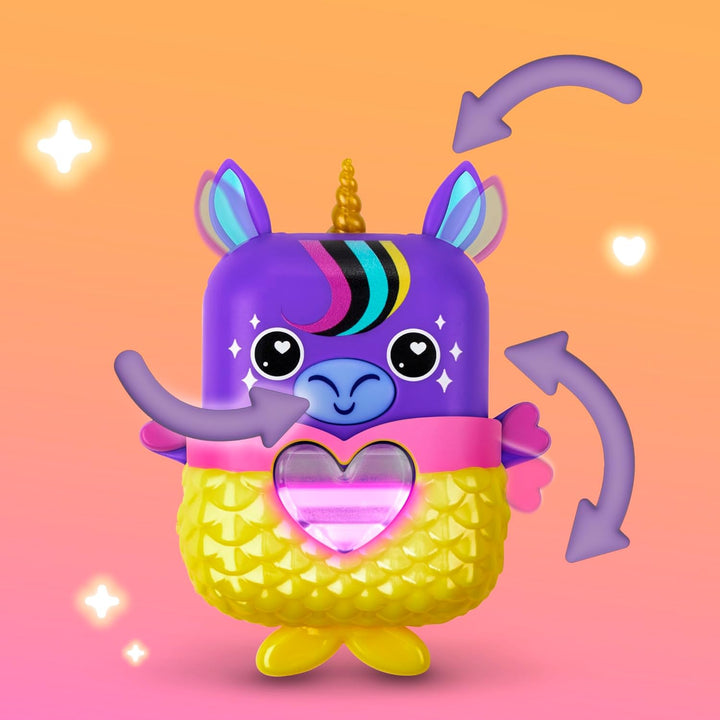 Hasbro Stardream das Einhorn elektronisches Fidget-Tierchen, Lila, Stardream