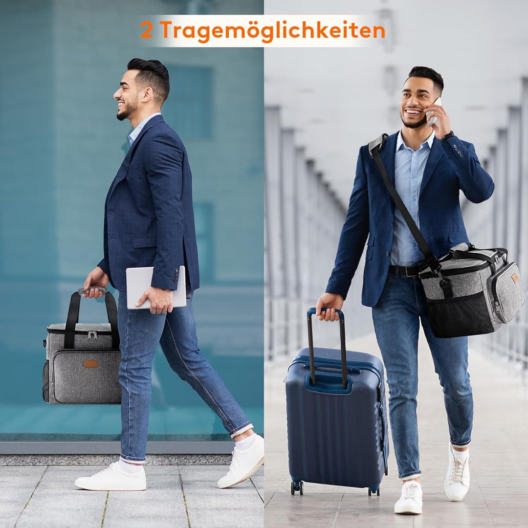 Lifewit 25L Kühltasche Gross Thermotasche Cooler Bag Einkaufstasche Kühlbox Thermo Tasche Lunchtasch