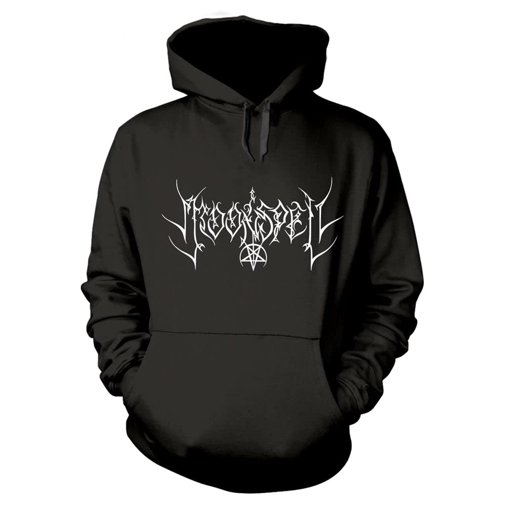 Moonspell Logo Kapuzenpullover schwarz L