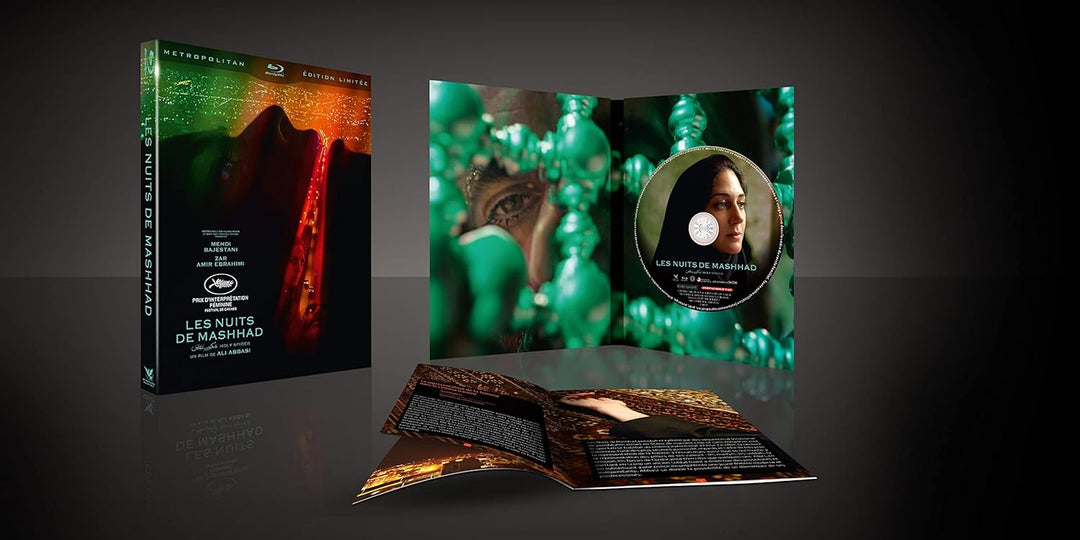 NUITS DE MASHHAD (LES) - ED LIMITEE - BLU-RAY + LIVRET [Blu-ray], Blu-ray
