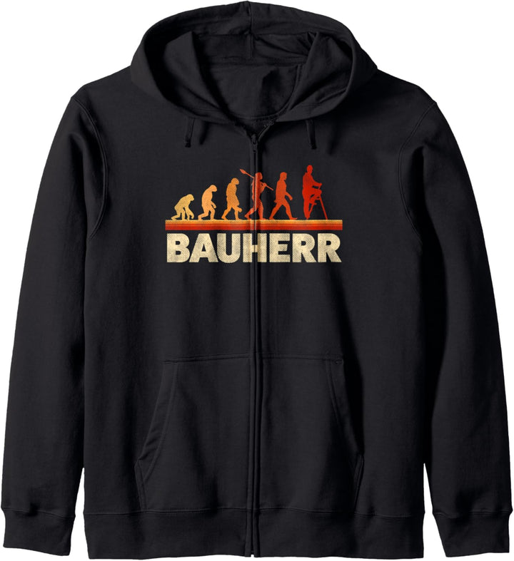 Baustellen Bauherr 2023 Kapuzenjacke