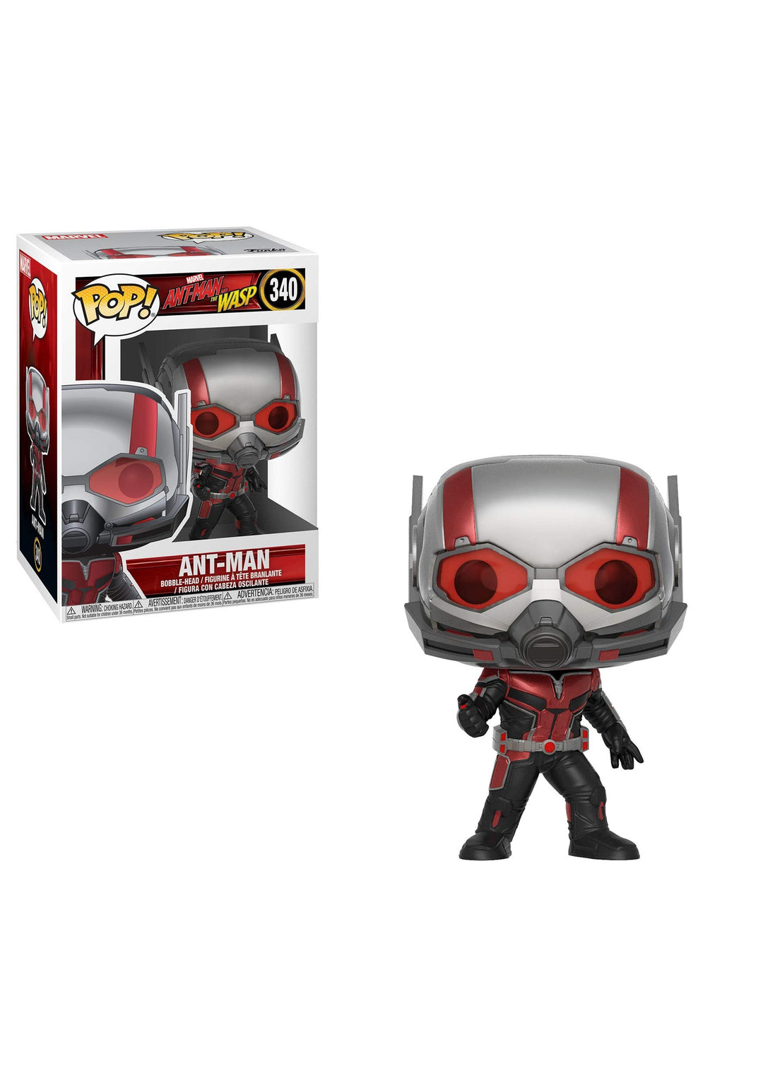 Funko Pop! Bobble: Marvel Wasp: Ant-Man - 1/6 Quote Für Seltene Chase-Varianteaser - Assorted Design