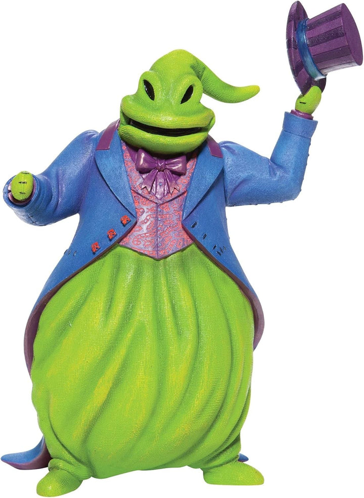 Enesco Disney Showcase Couture de Force The Nightmare Before Christmas Oogie Boogie Figur, 21 cm, Me
