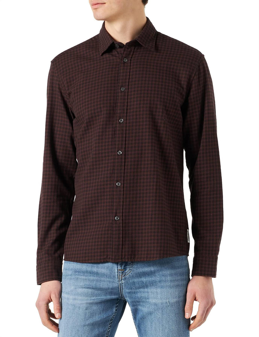 Marc O'Polo Herren Hemd L F92, L F92