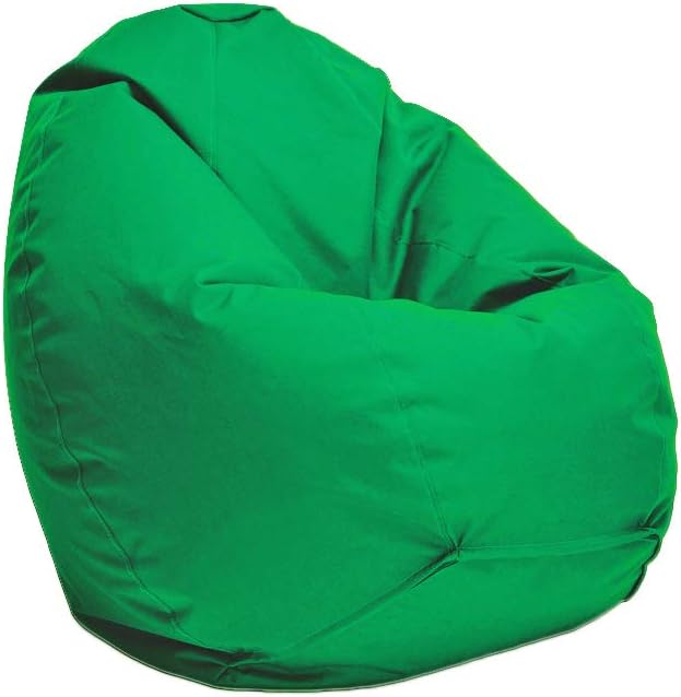 Bruni Classico Sitzsack-Bezug ohne Füllung - Wechselhülle (M, tannengrün) Medium Tannengrün, Medium