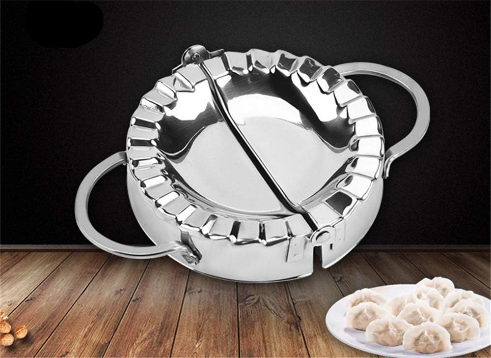 Hochwertigen Edelstahl Ravioli Ausstechformen, FantasyDay 3er Set Knödel-Hersteller Pierogie Ravioli