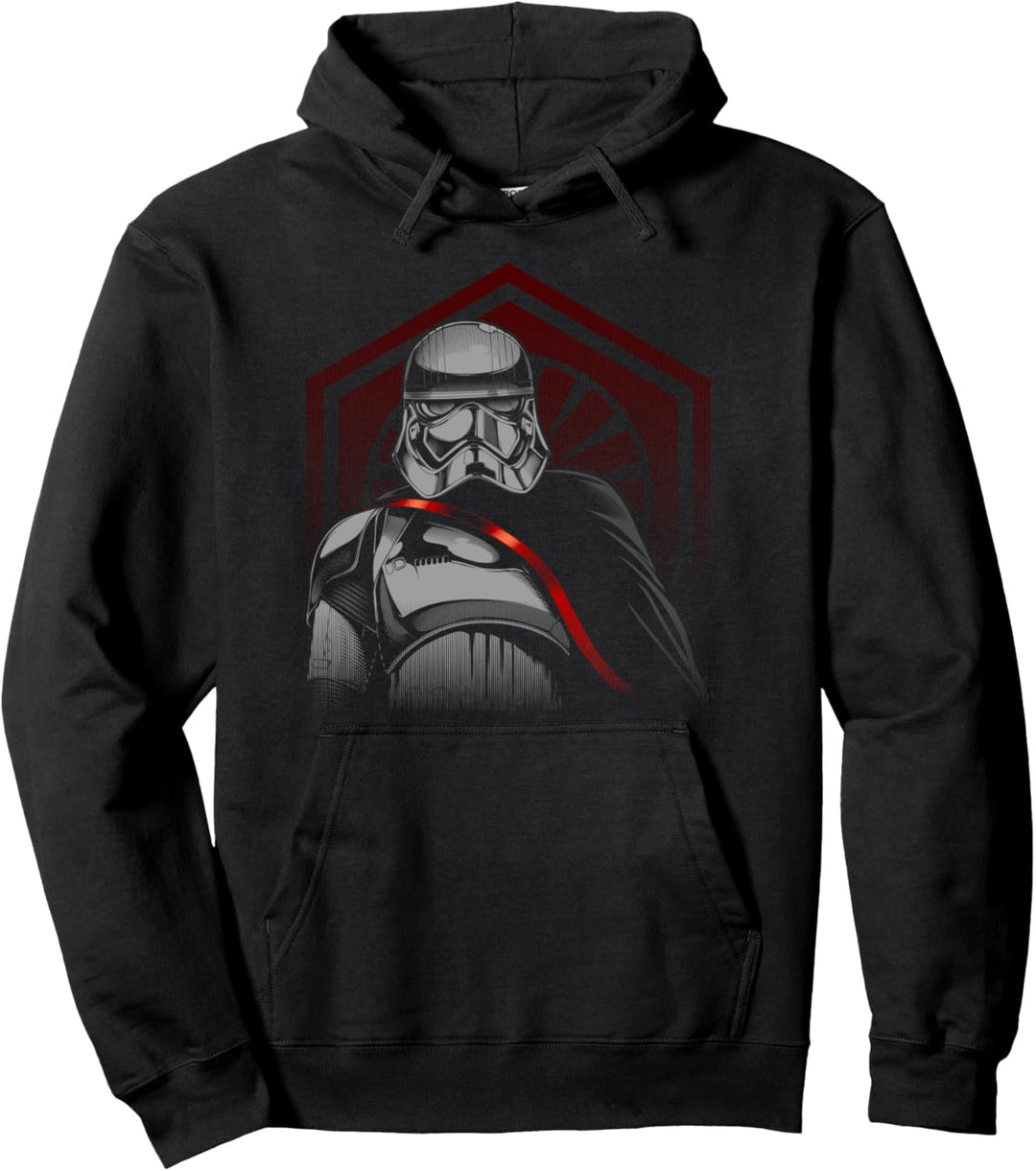 Star Wars Line Art Trooper Pullover Hoodie