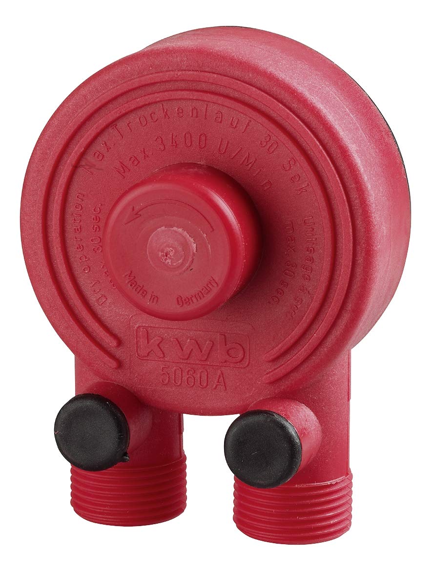 kwb Kombi-Pumpe P60 Bohrmaschinen-Pumpe 3000 l/h, selbstansaugend, Gewinde-Anschluss R 3/4'', f. Sch