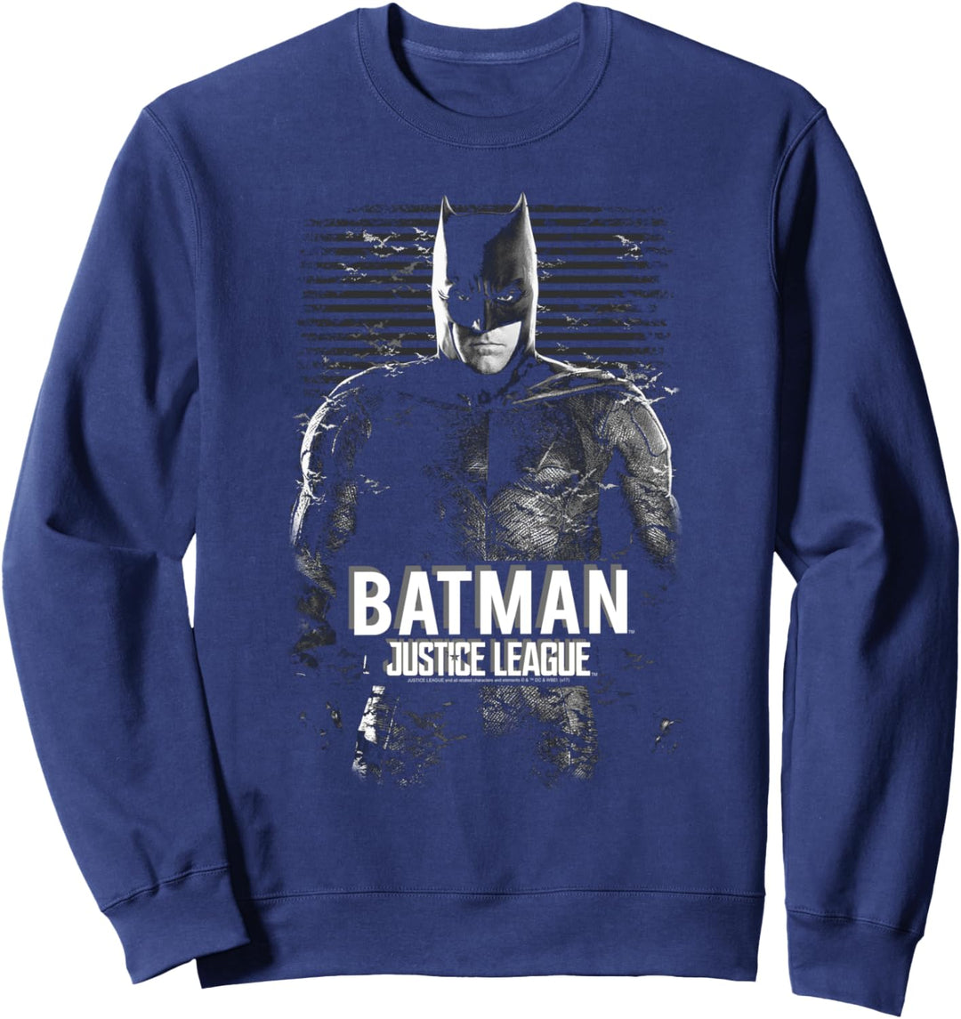 Justice League Movie Batman Sweatshirt