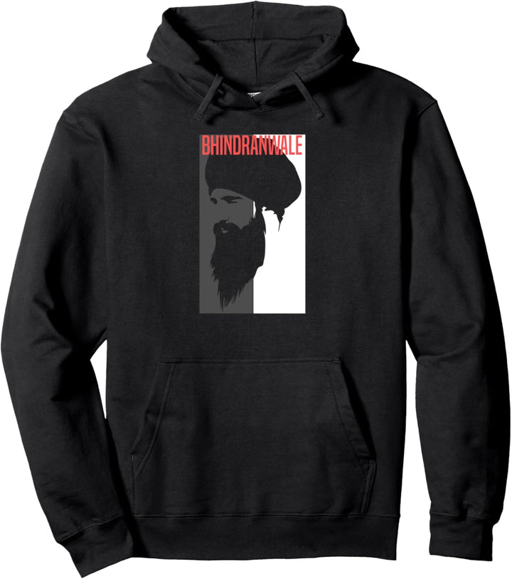 Sikh Bhindranwale 1984 Singh Punjabi Pullover Hoodie