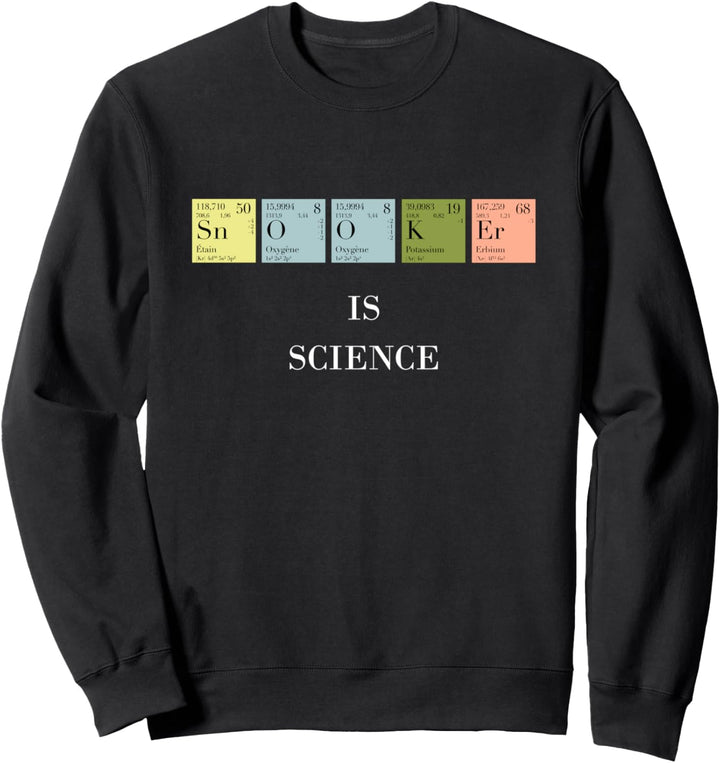 Snookerspieler Geschenk-Idee Snooker Sweatshirt