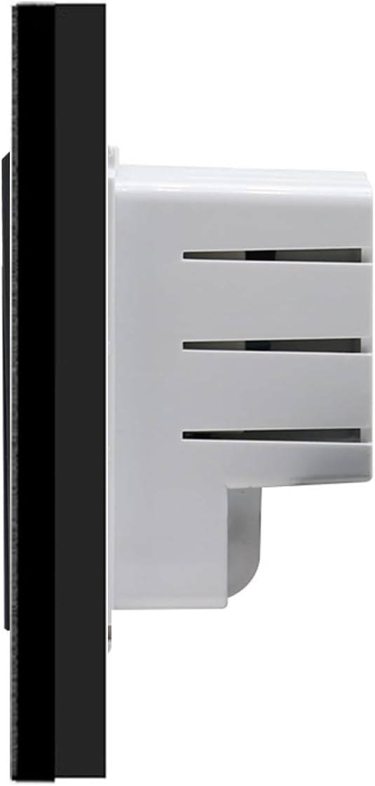 Luxus-Time WiFi Raumthermostat Heizungsthermostat Rahmen EXT. Sensor Thermostat Fussbodenheizung pro