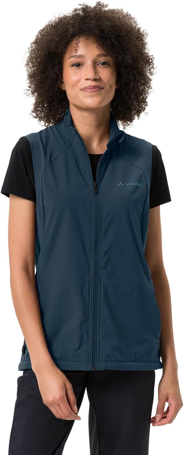 VAUDE Damen Women's Yaras Vest Weste 38 dark sea uni, 38 dark sea uni