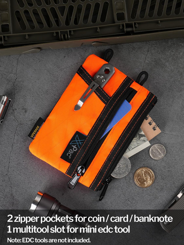 VIPERADE VE18N X-Pac EDC Tasche Werkzeug Organizer, multifunktionale kleine Werkzeugtasche mit 6 Tas
