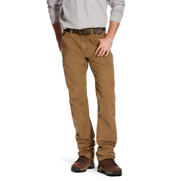 ARIAT Herren Arbeitshose 29W / 32L Feldkhaki, 29W / 32L Feldkhaki