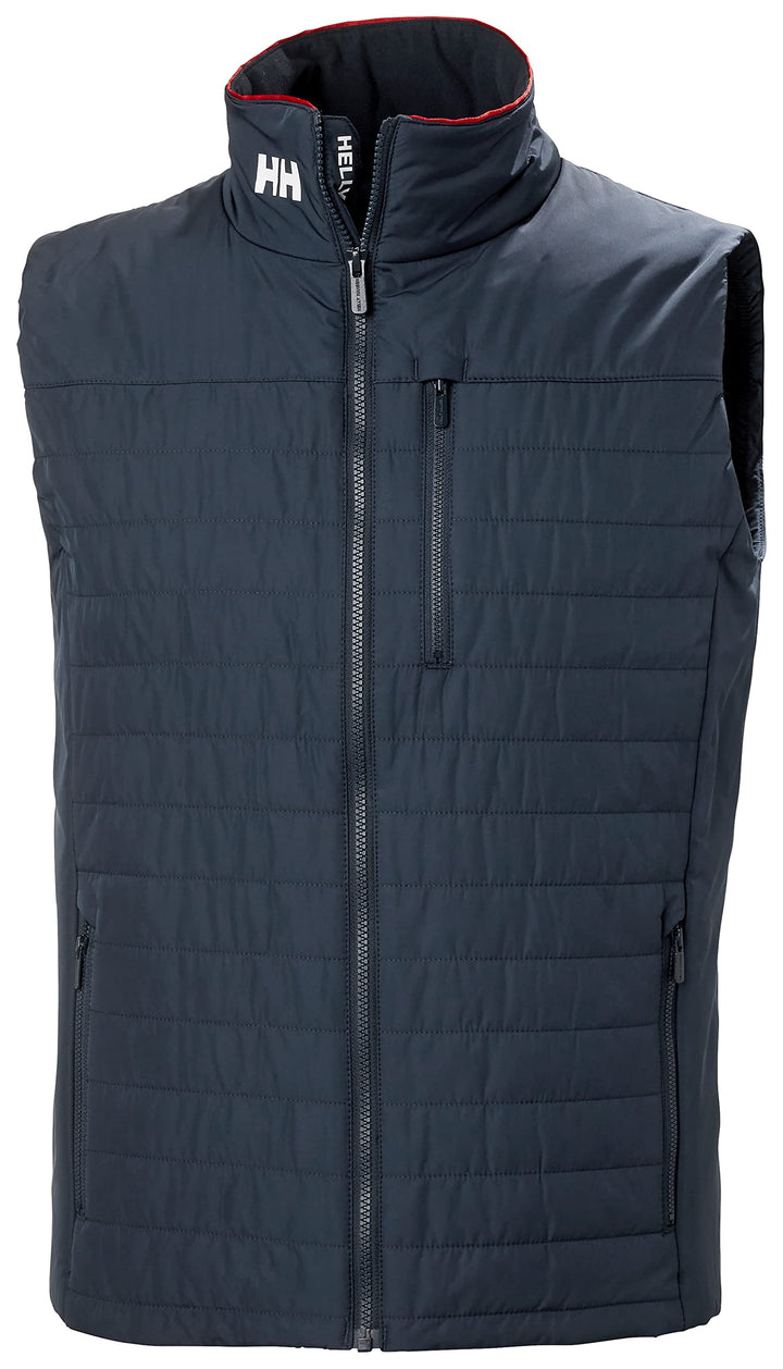 Helly Hansen Herren Crew Insulator Vest 2.0 Weste XXL Marineblau, XXL Marineblau