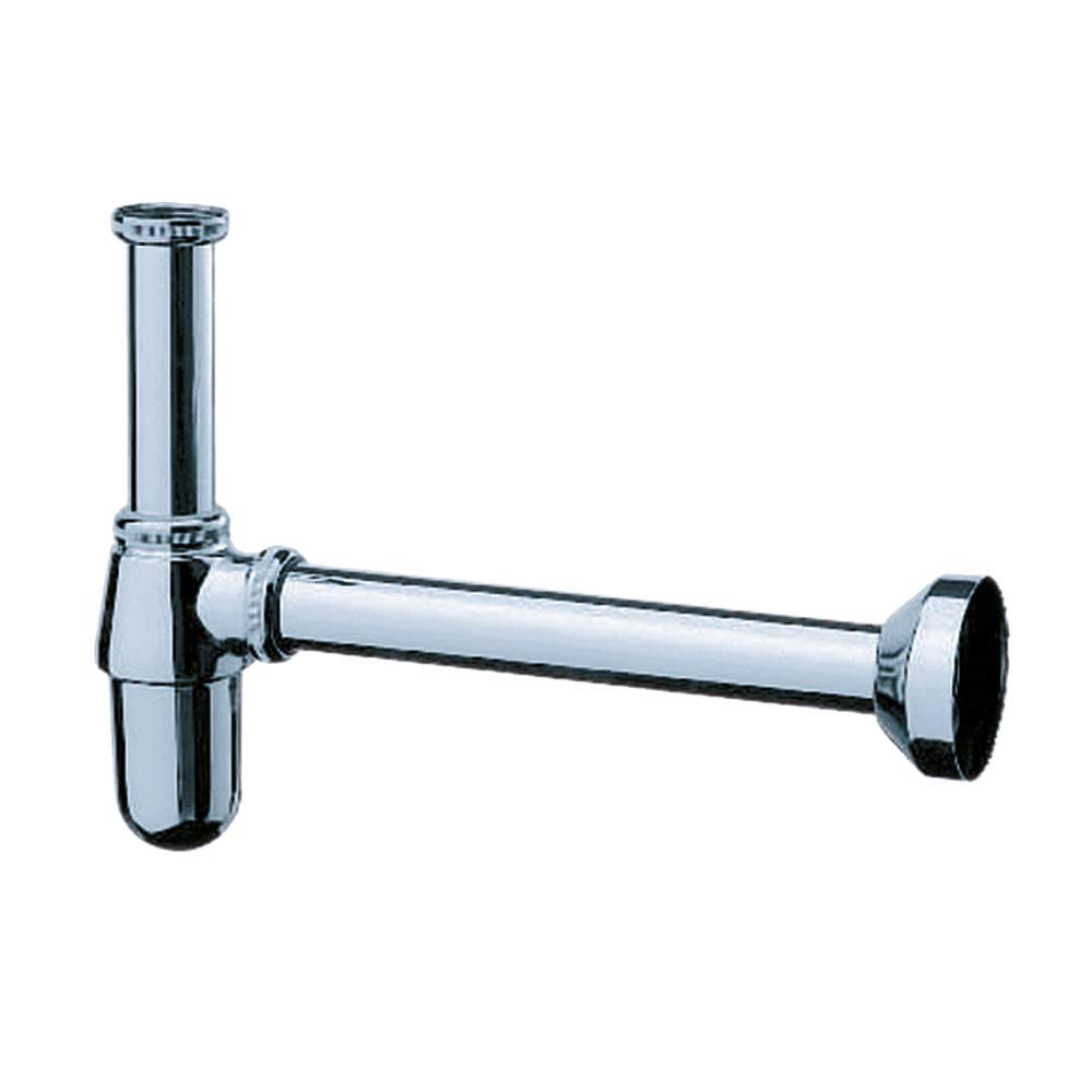 hansgrohe Siphon (Tassensiphon für Waschbecken) chrom