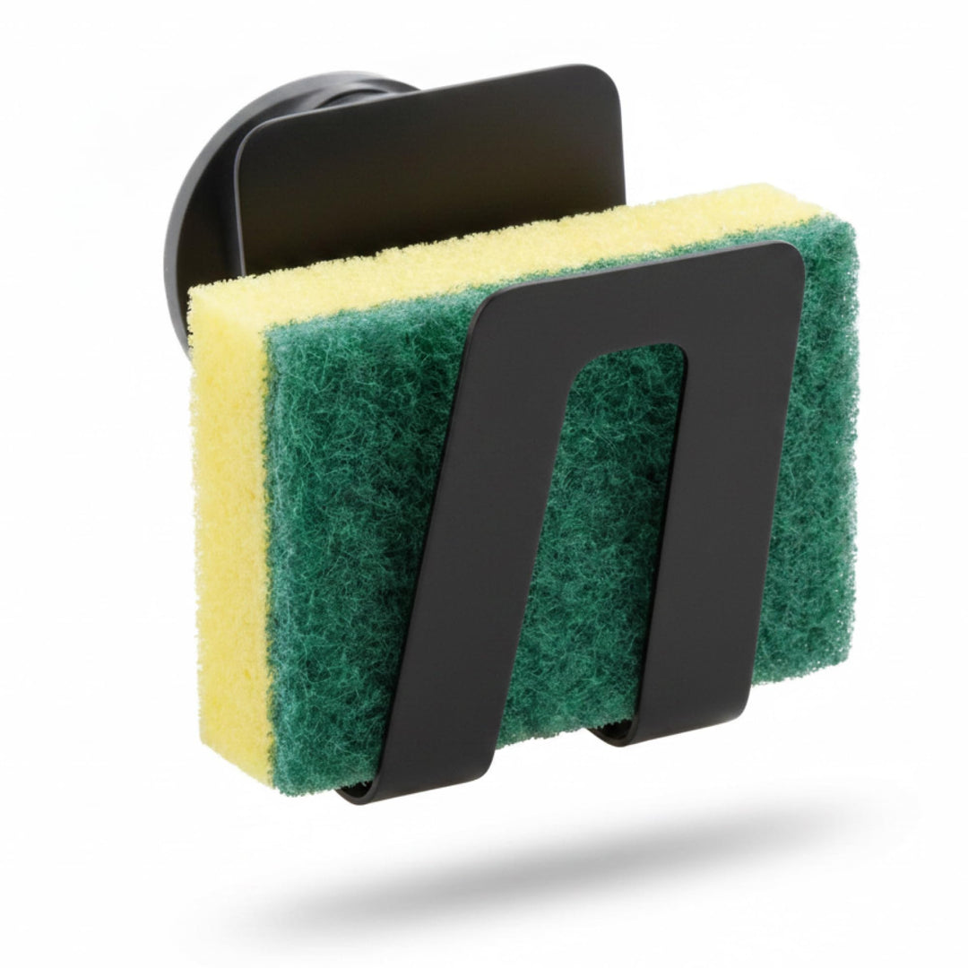 Happy Sinks Magnetischer Geschirrtuchhalter für Küchenspüle – Geschirrtuchaufhänger mit starker magn