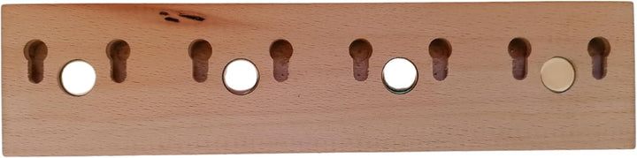 ELI Messerhalter-Roberto aus Holz (Eiche, 25,2 cm) Eichenholz 25,2 cm, Eichenholz 25,2 cm