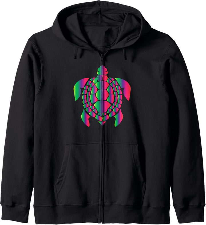 Save The Turtles Earth Day Ocean Coastal Cleanup Sea Turtle Kapuzenjacke