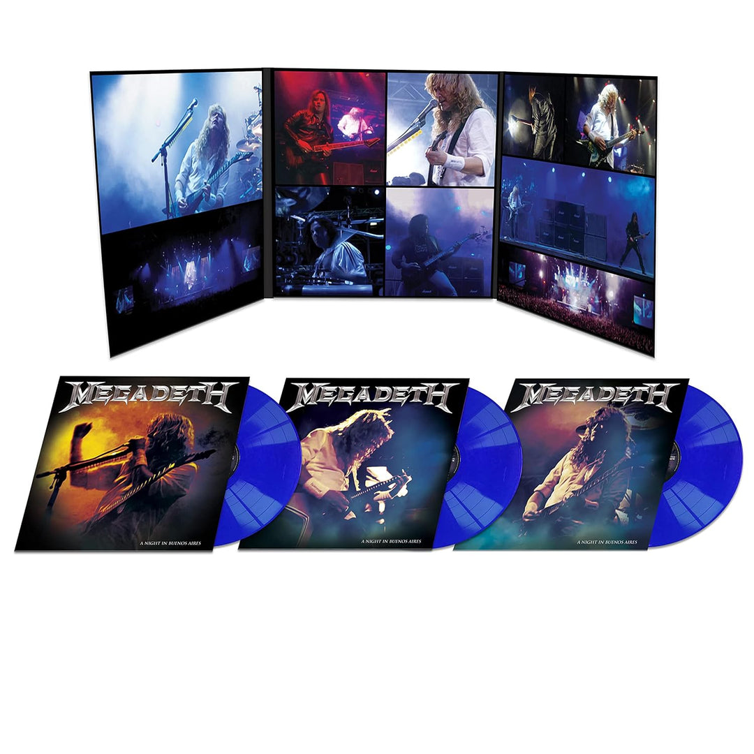 A Night..(Blue), Vinyl