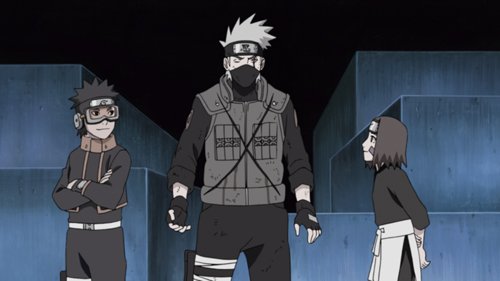 Naruto Shippuden - Der vierte grosse Shinobi Weltkrieg - Die Rückkehr von Team 7 - Staffel 17: Folge