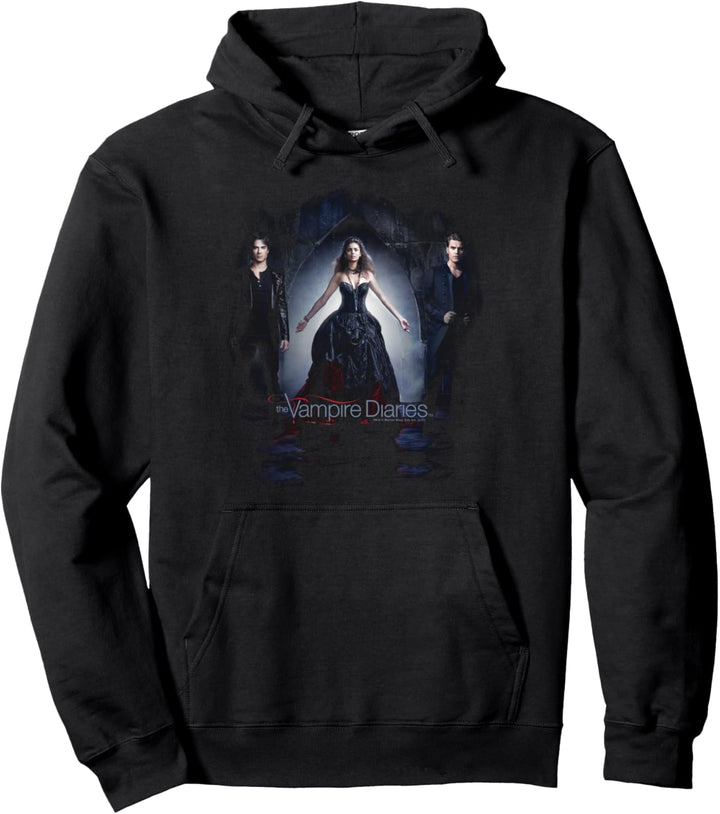Vampire Diaries Bring It On Pullover Hoodie