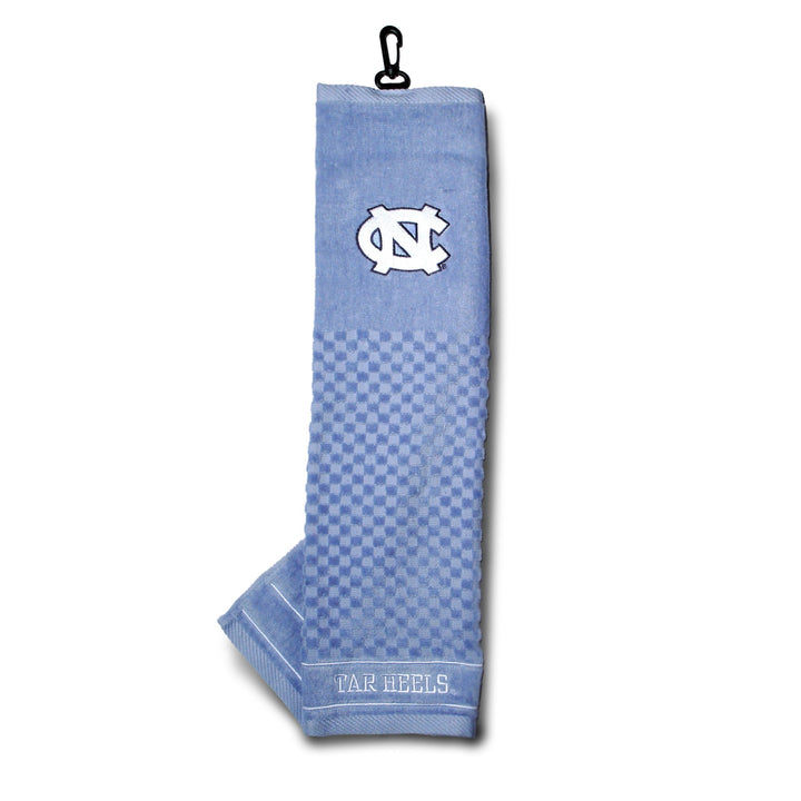 NCAA gesticktes Golf Handtuch North Carolina, North Carolina