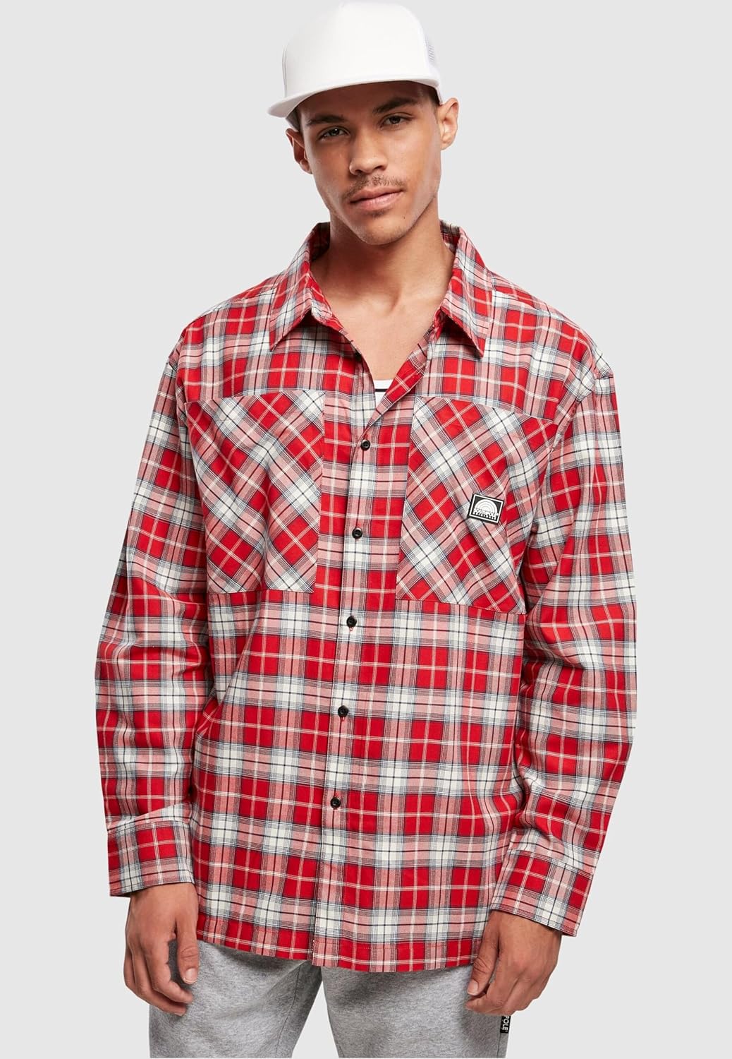 Southpole Herren Hemd, L