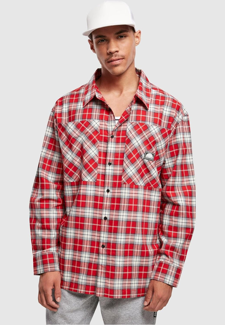Southpole Herren Hemd, L