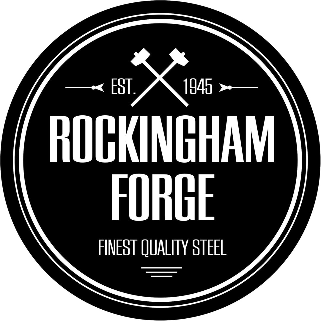 Rockingham Forge Schleifstein Set ohne Stein – 2 x Messerführungen, Etui & Steingleichmacher Set Sch