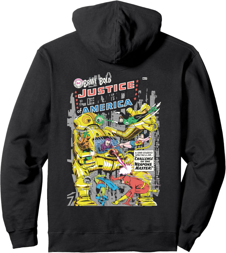 DC Justice League Titelbild 29 Pullover Hoodie