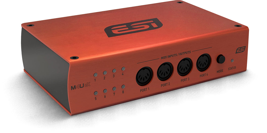 ESI M4U eX | 8-Port USB 3.0 MIDI-Interface mit USB Hub ESM4UEX, ESM4UEX