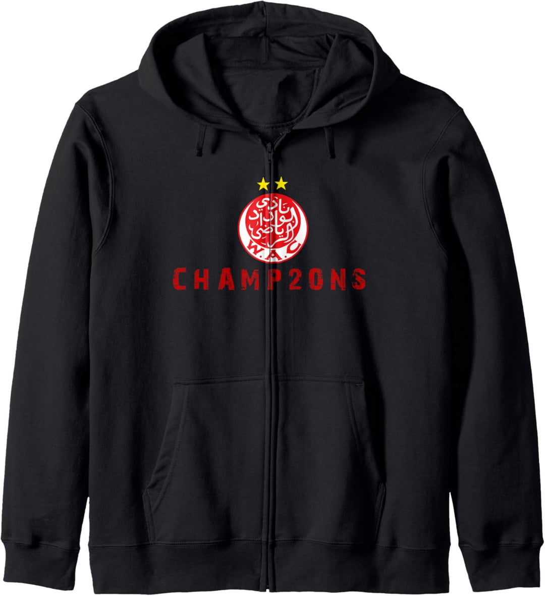 WAC Wydad Casablanca Champ2ons Classic Kapuzenjacke